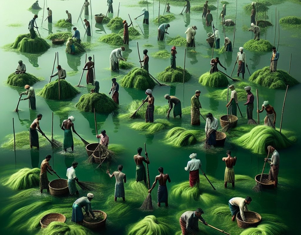 Zaman Jute in Bangladesh