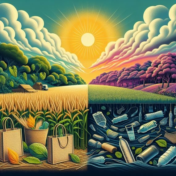The Environmental Benefits of Jute: A Sustainable Alternative to Plastic