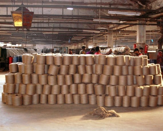 Jute Yarn in Bangladesh