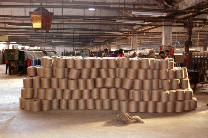 Jute Yarn in Bangladesh