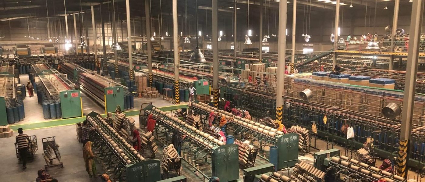 Zaman Jute in Bangladesh