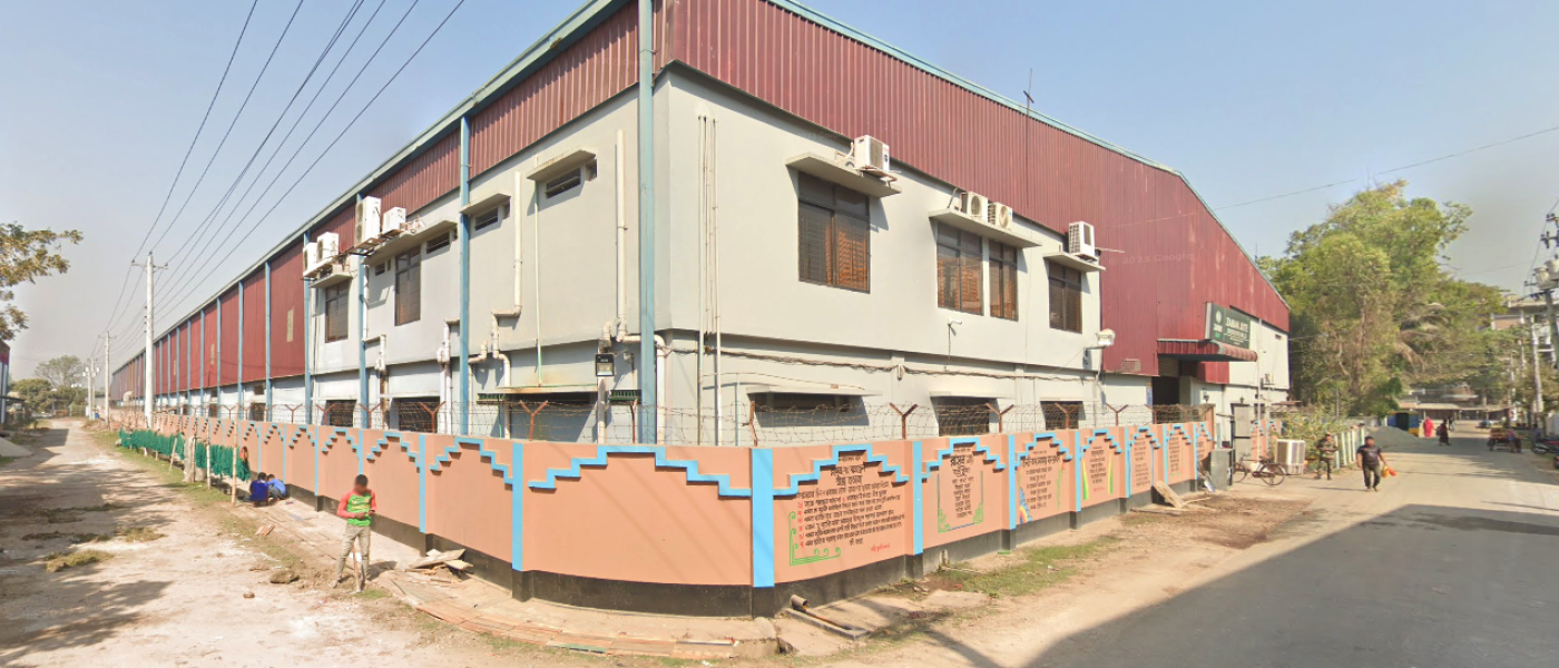 Zaman Jute in Jhenaidah